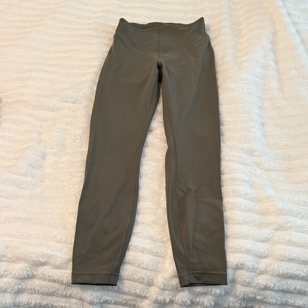 lululemon athletica Dark Green Leggings